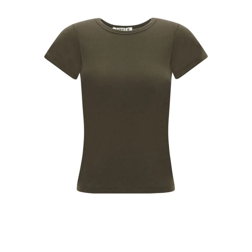 Eterne fitted crewneck Short Sleeve Women's Tee